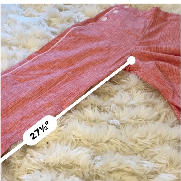 Banana Republic Red striped sailor pant size 0 - Picture 12 of 12